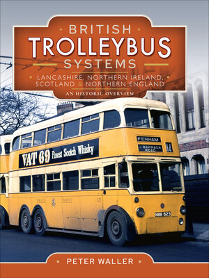 cover image of British Trolleybus Systems